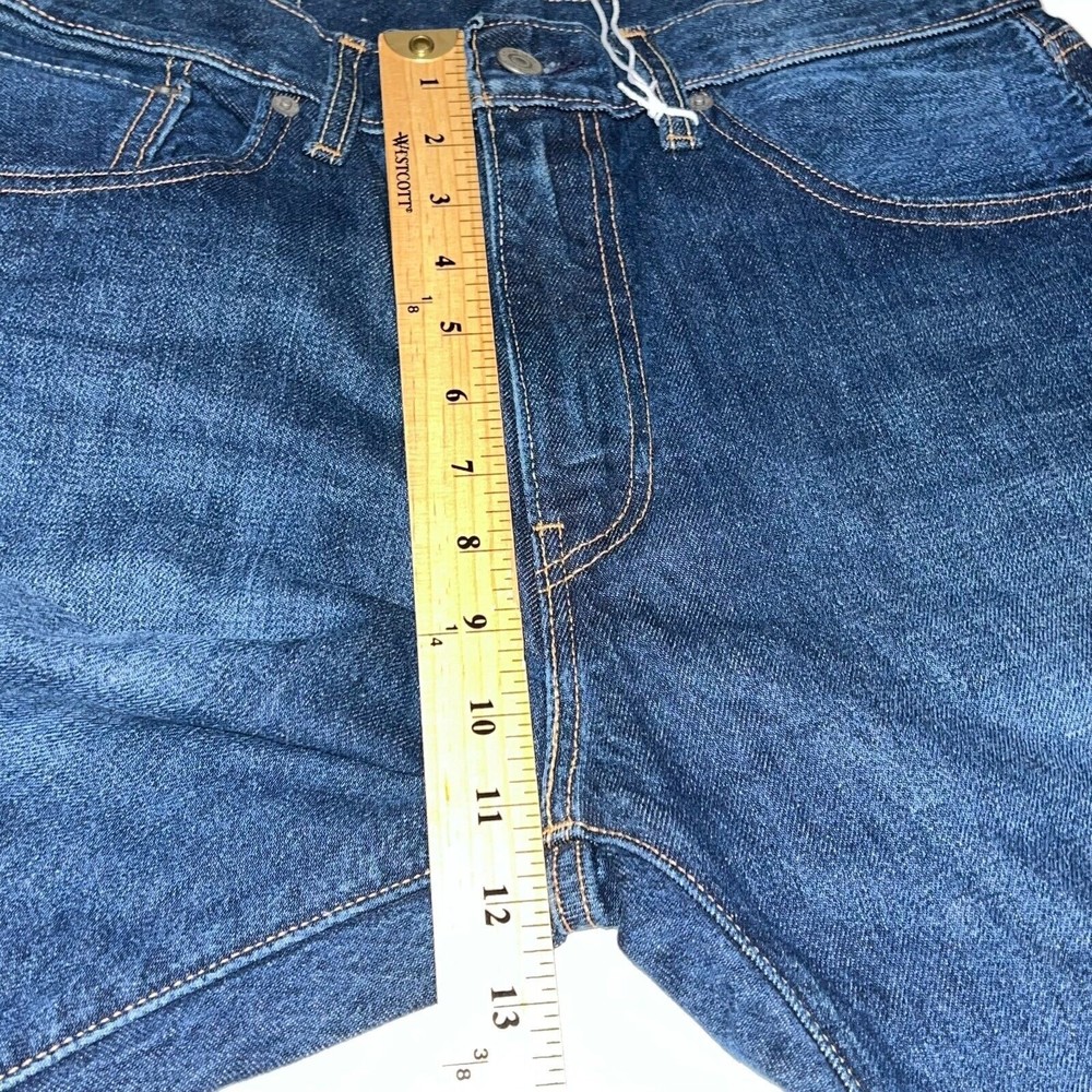 NEW LEVI'S WELLTHREAD Premium 551 Z Straight Fit Men's Denim Jeans Size 31/32 - Picture 7 of 11